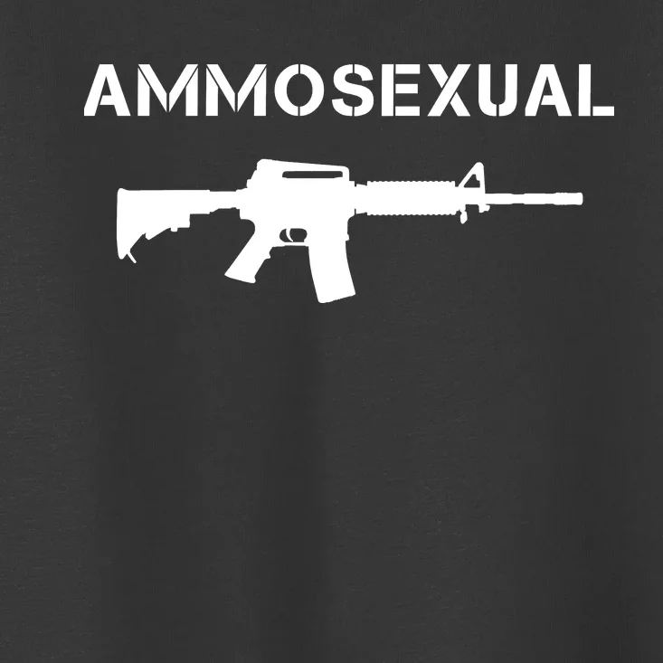 Ammosexual Pro Guns Toddler T-Shirt