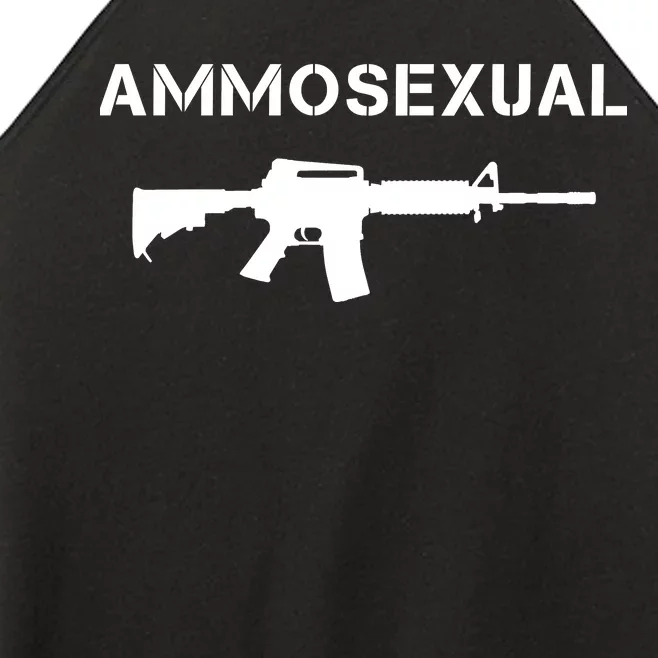 Ammosexual Pro Guns Women’s Perfect Tri Rocker Tank