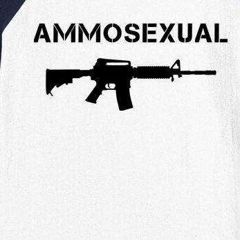 Ammosexual Pro Guns Baseball Sleeve Shirt