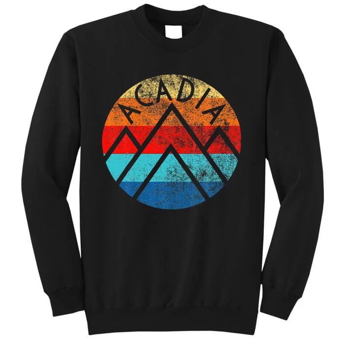 Acadia Maine Nature Hiking Mountains Outdoors Sweatshirt