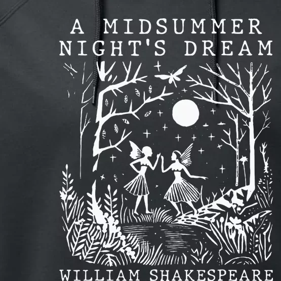 A Midsummer Nights Dream Shakespeare Performance Fleece Hoodie