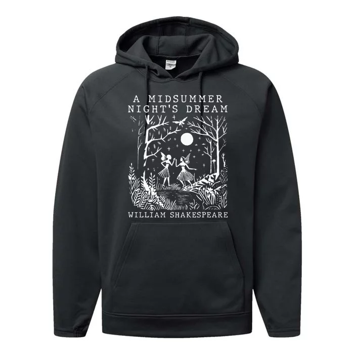 A Midsummer Nights Dream Shakespeare Performance Fleece Hoodie