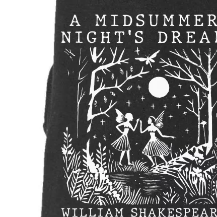 A Midsummer Nights Dream Shakespeare Doggie 3-End Fleece Hoodie