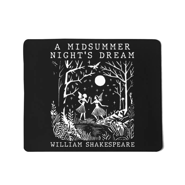 A Midsummer Nights Dream Shakespeare Mousepad