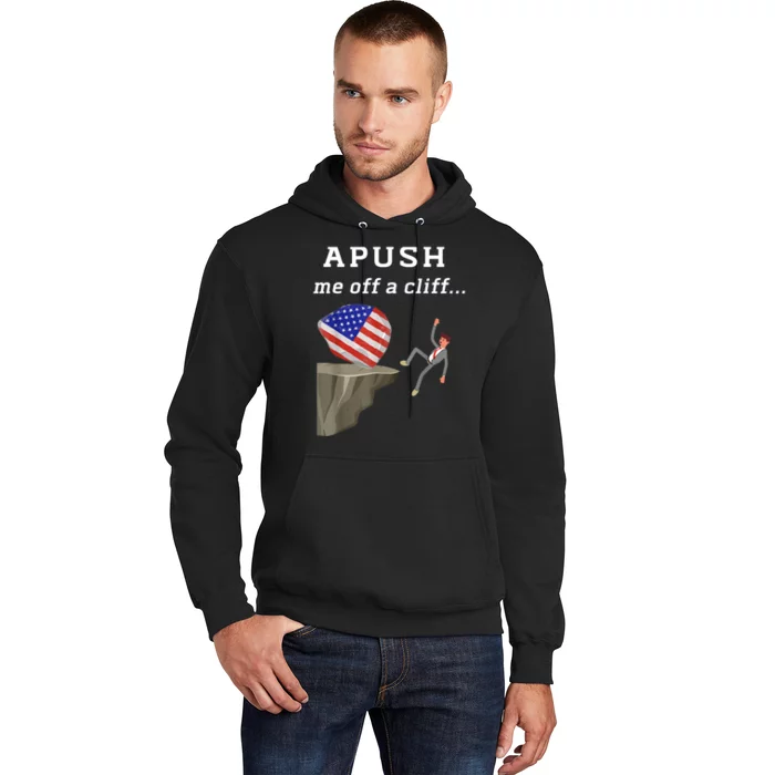 Apush Me Off A Cliff 2024 Ap Exam For Students Funny Hoodie