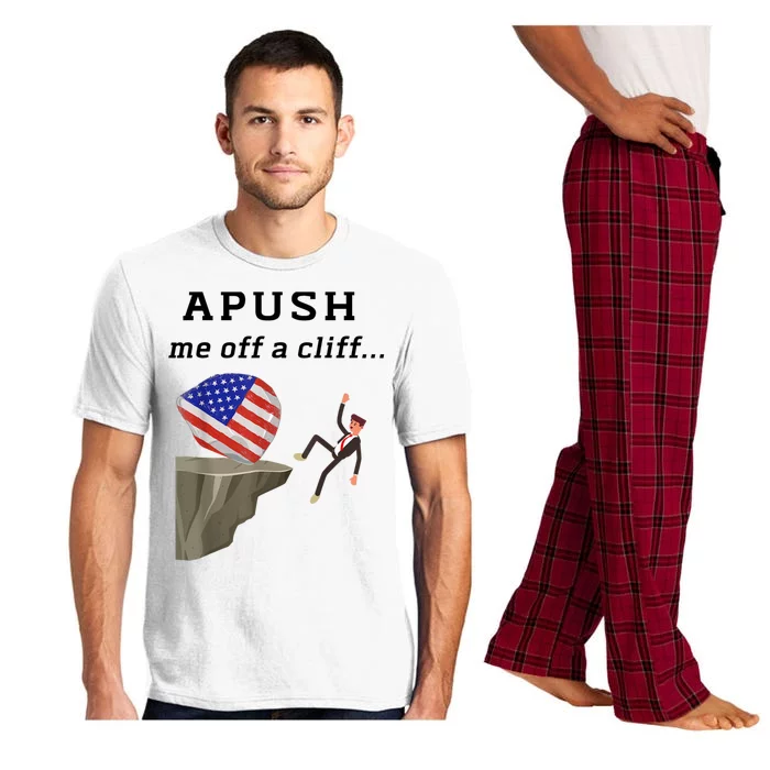 Apush Me Off A Cliff 2024 Ap Exam For Students Funny Pajama Set