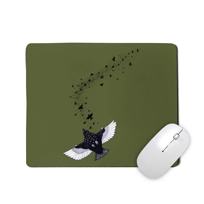 A Murmuration Of Starlings Mousepad