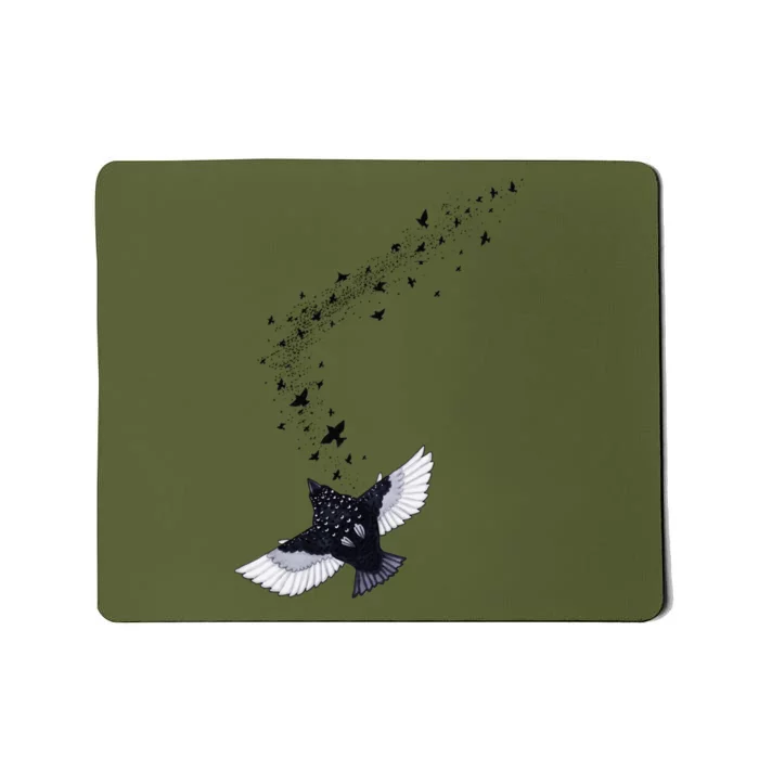 A Murmuration Of Starlings Mousepad