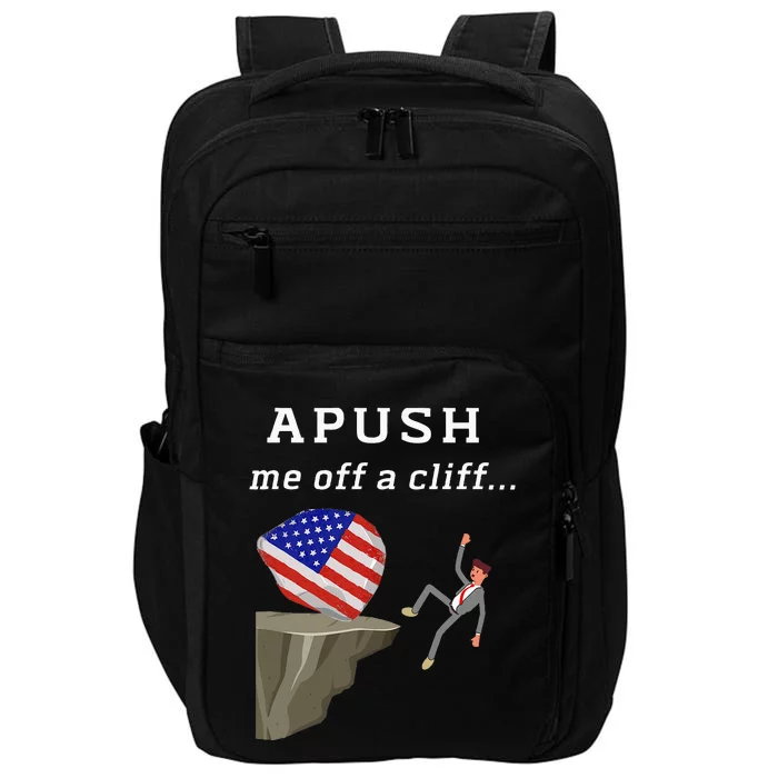 Apush Me Off A Cliff 2024 Ap Exam For Students Impact Tech Backpack