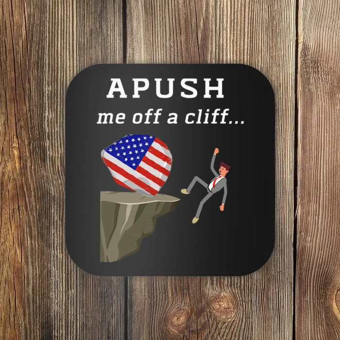 Apush Me Off A Cliff 2024 Ap Exam For Students Coaster