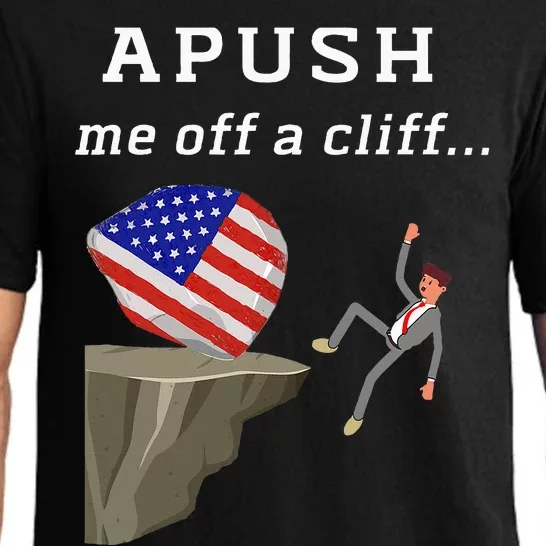 Apush Me Off A Cliff 2024 Ap Exam For Students Pajama Set