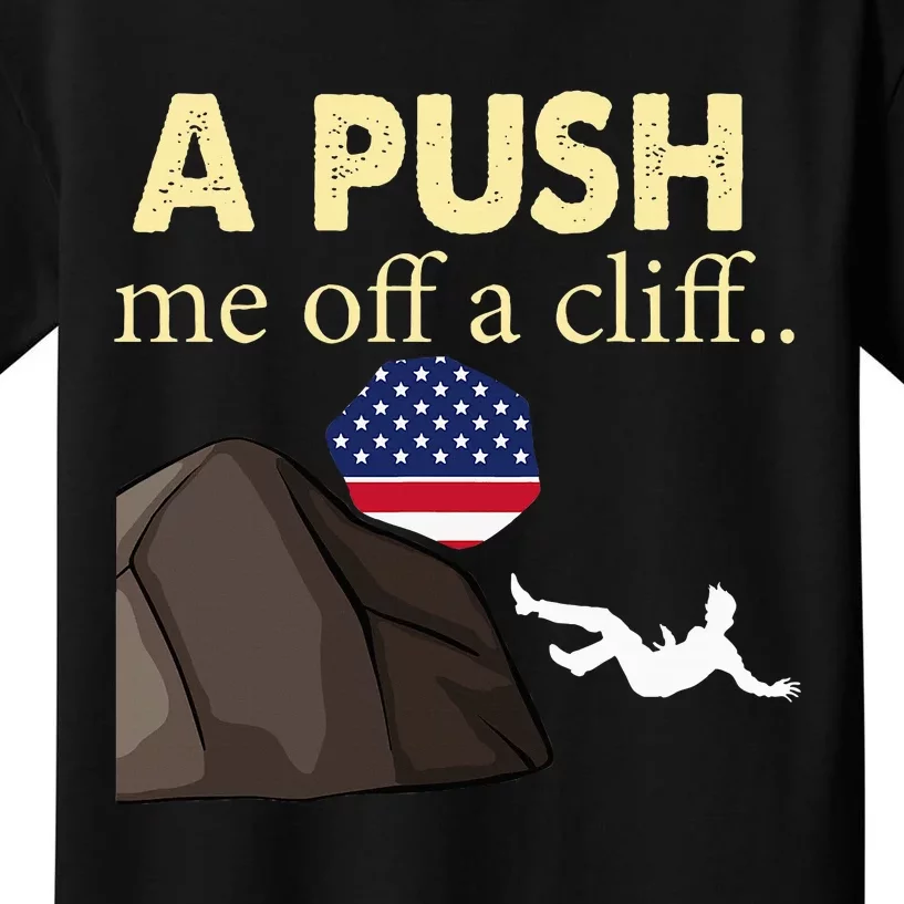 Apush Me Off A Cliff 2024 Ap Exam For Students Kids T-Shirt