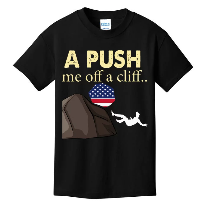 Apush Me Off A Cliff 2024 Ap Exam For Students Kids T-Shirt