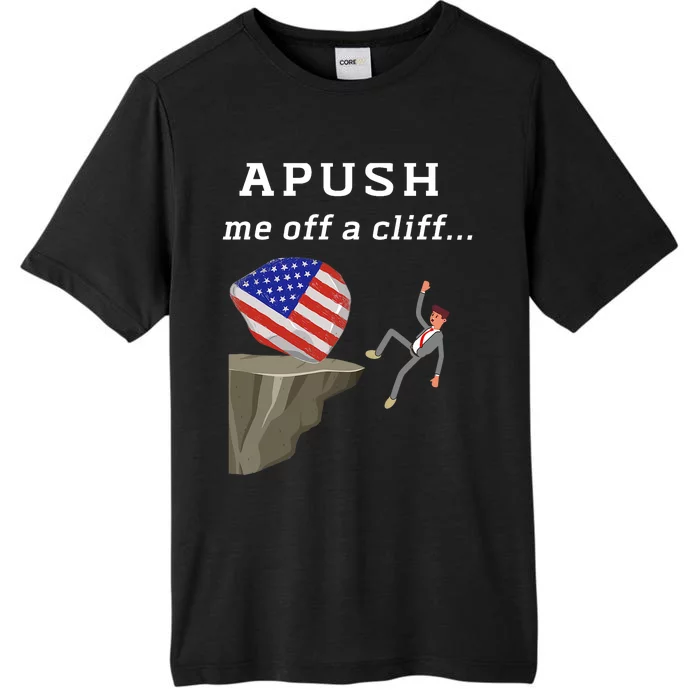 Apush Me Off A Cliff 2024 Ap Exam For Students Funny Trendy ChromaSoft Performance T-Shirt