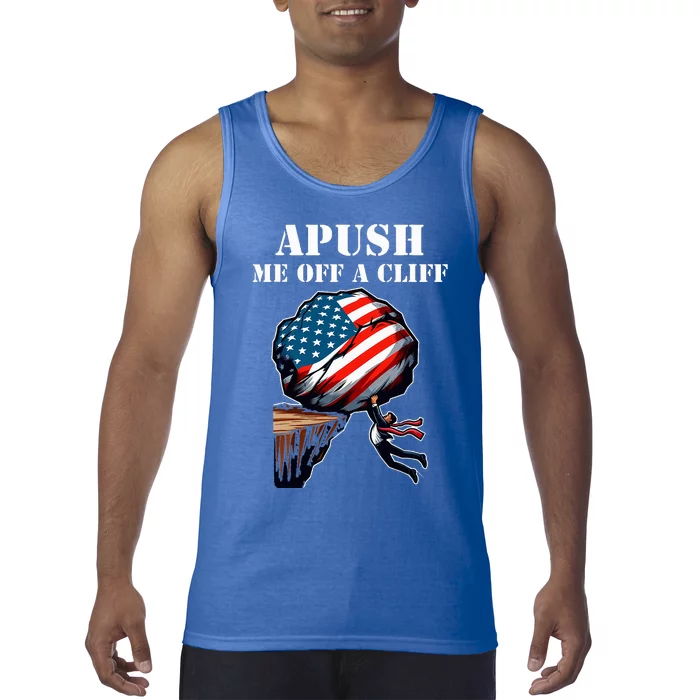 Apush Me Off A Cliff 2024 Ap Us History Tank Top