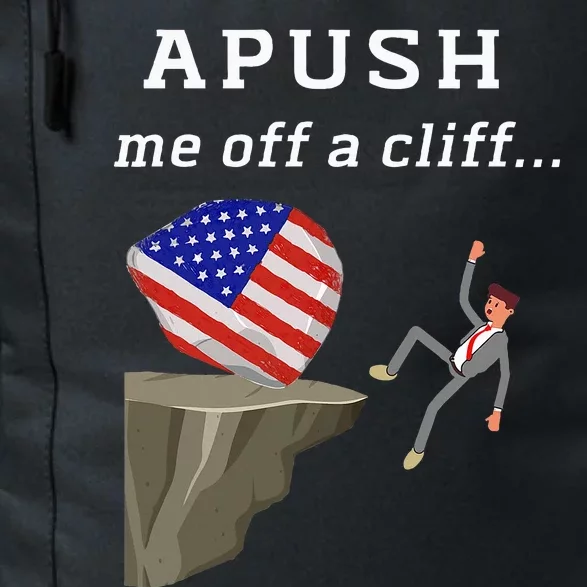 Apush Me Off A Cliff 2024 Ap Exam For Students Daily Commute Backpack