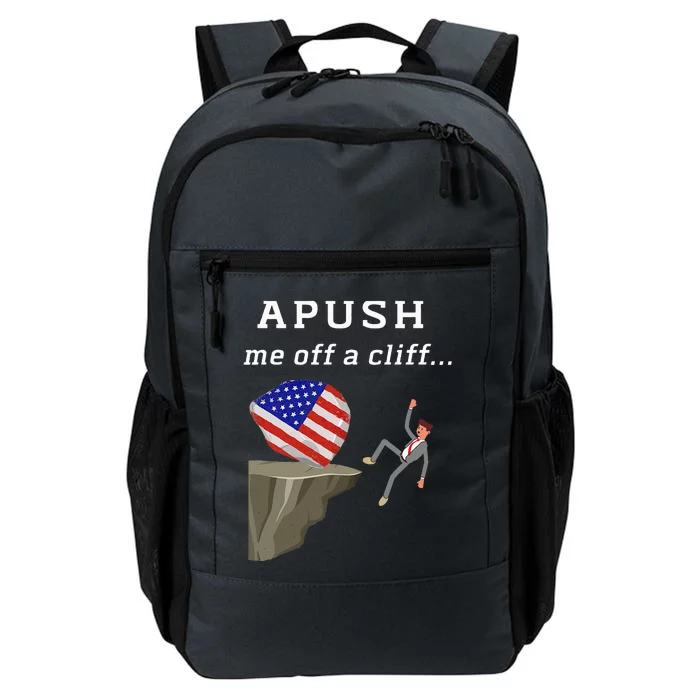 Apush Me Off A Cliff 2024 Ap Exam For Students Daily Commute Backpack