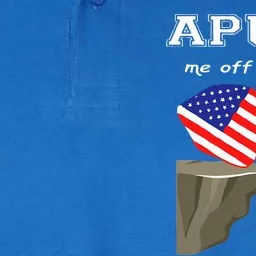 Apush Me Off A Cliff 2024 Ap Exam For Students Softstyle Adult Sport Polo