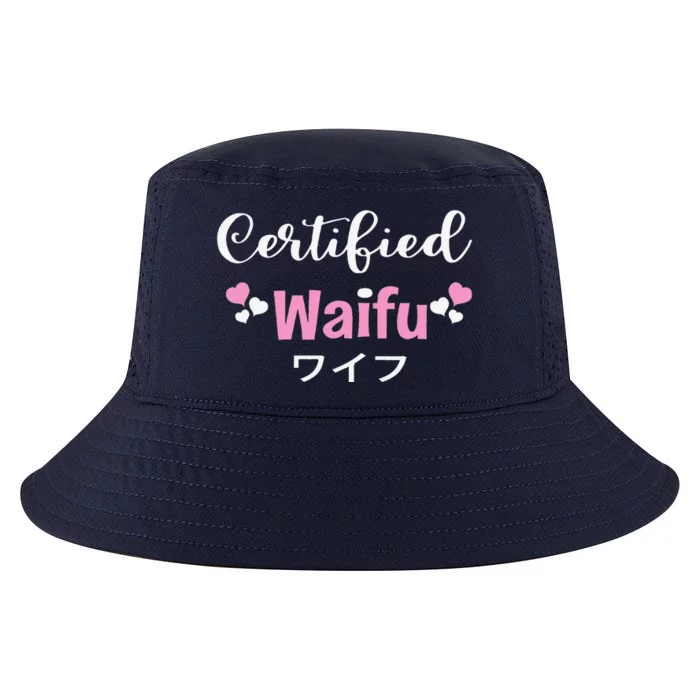 Anime Manga Otaku Certified Waifu Kawaii Japanese Japan Cool Comfort Performance Bucket Hat