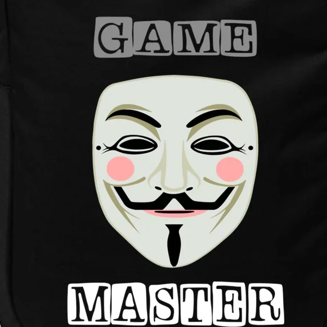 Anonymous Mask Project Game Master Gift Great Gift Impact Tech Backpack