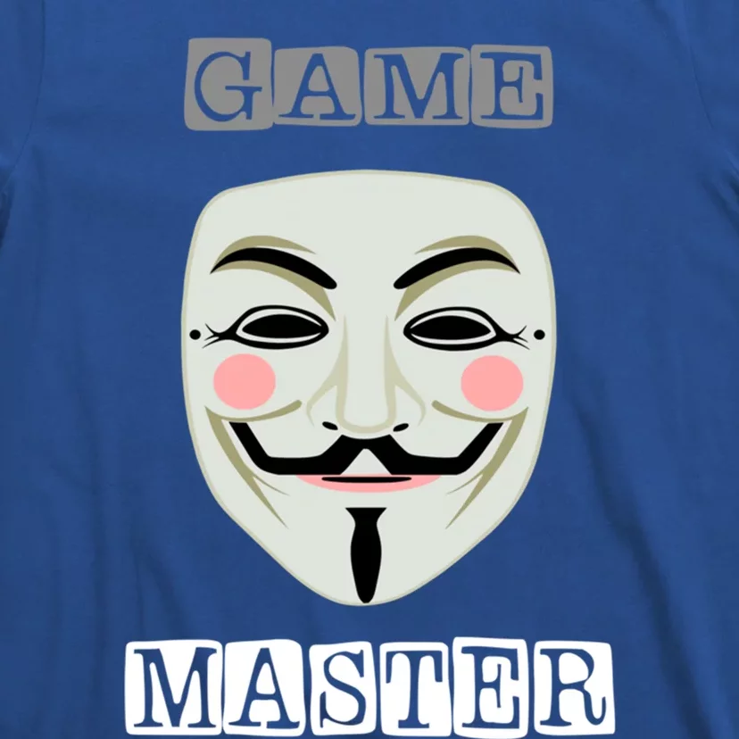 Anonymous Mask Project Game Master Gift Great Gift T-Shirt