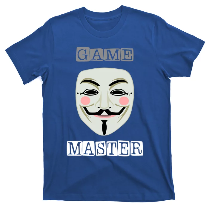 Anonymous Mask Project Game Master Gift Great Gift T-Shirt