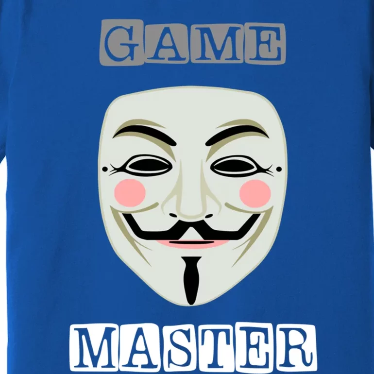 Anonymous Mask Project Game Master Gift Great Gift Premium T-Shirt