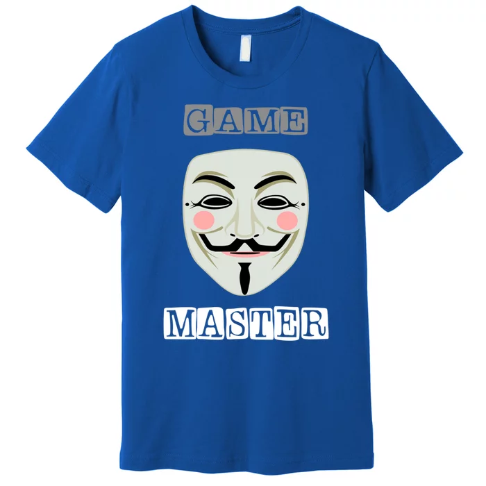 Anonymous Mask Project Game Master Gift Great Gift Premium T-Shirt