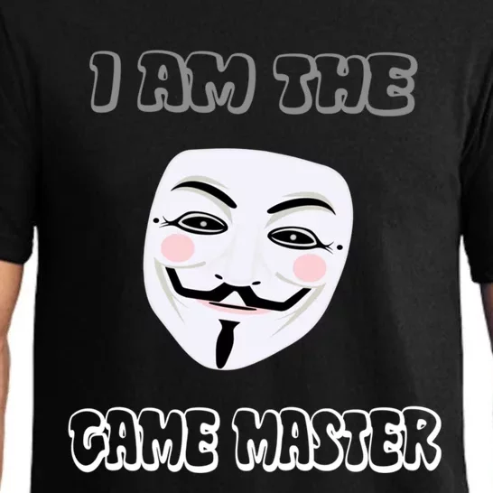 Anonymous Mask Project Zorgo Game Master Great Gift Pajama Set