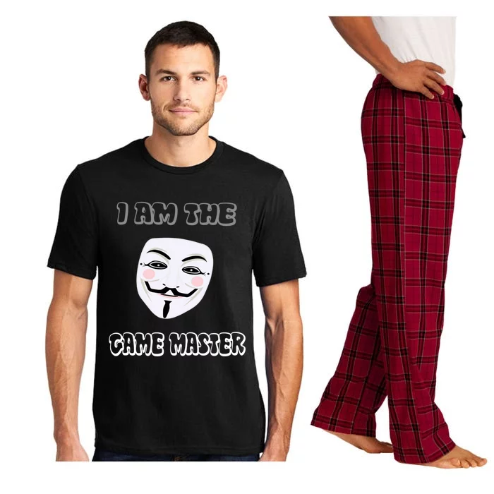 Anonymous Mask Project Zorgo Game Master Great Gift Pajama Set