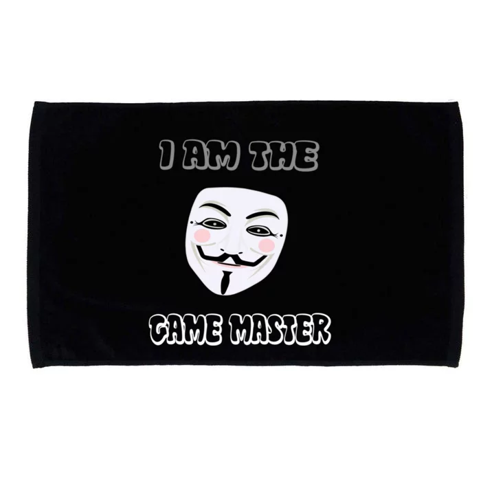 Anonymous Mask Project Zorgo Game Master Great Gift Microfiber Hand Towel