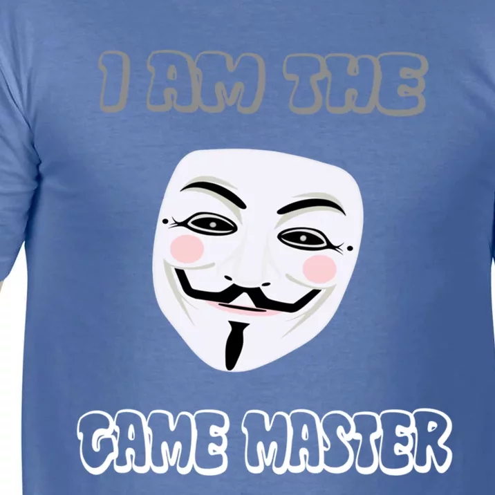 Anonymous Mask Project Zorgo Game Master Great Gift Comfort Colors T-Shirt