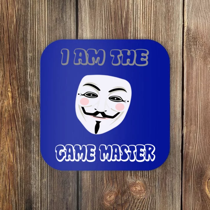 Anonymous Mask Project Zorgo Game Master Great Gift Coaster