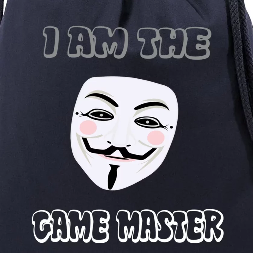 Anonymous Mask Project Zorgo Game Master Great Gift Drawstring Bag