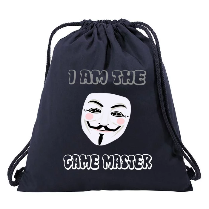 Anonymous Mask Project Zorgo Game Master Great Gift Drawstring Bag