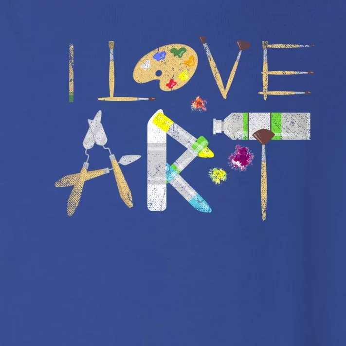 Art Major Painting Valentines Day Gift Sketch Drawing Artist Gift Toddler Long Sleeve Shirt