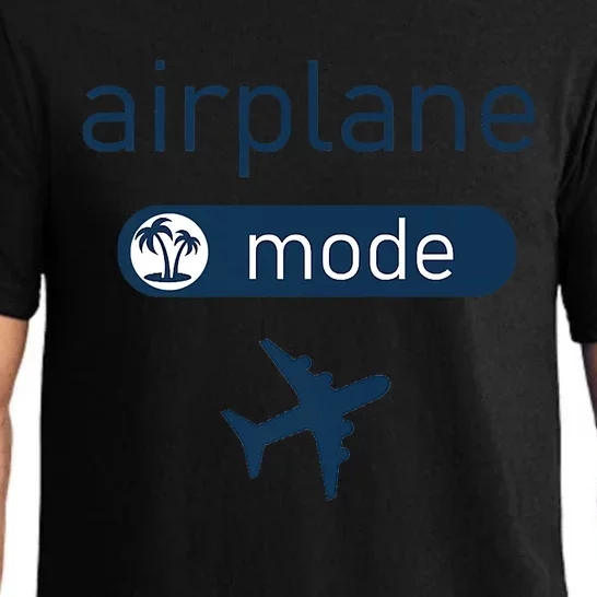 Airplane Mode Premium Pajama Set