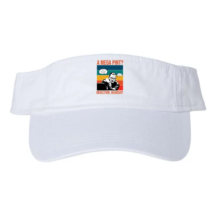 A Mega Pint Objection Hearsay Johnny Depp Retro Sunset Valucap Bio-Washed Visor