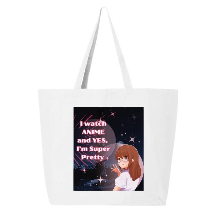 Anime & Manga Pretty Watch Anime Pink 25L Jumbo Tote