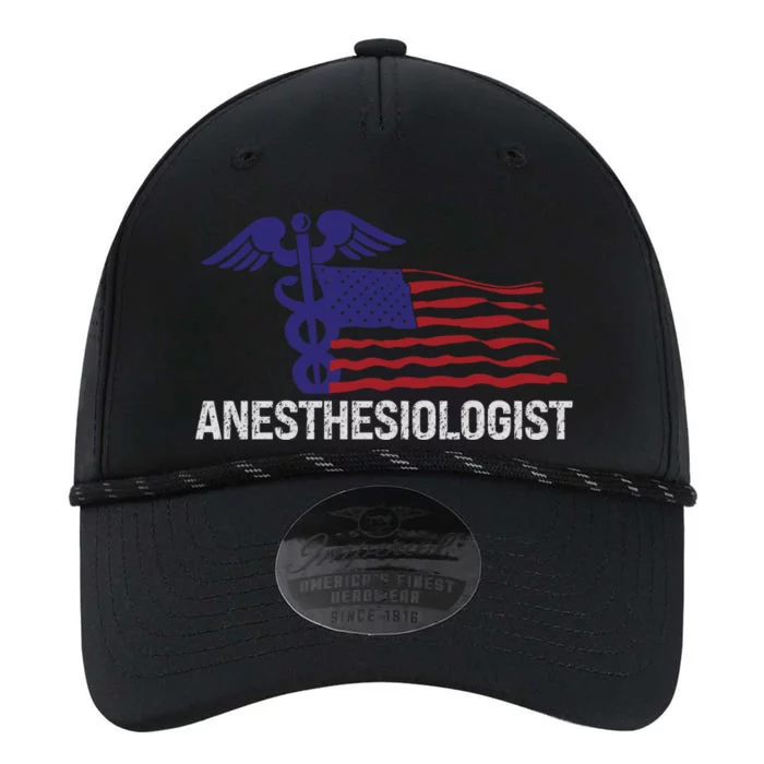 Anesthesiologist Medical Practioner Health Care Gift Performance The Dyno Cap