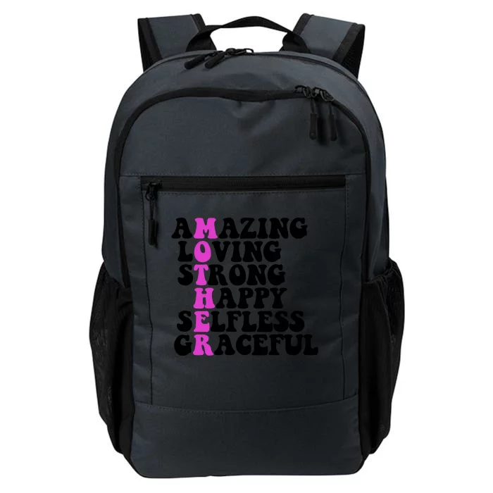 Amazing Mother Quote Cute Gift Daily Commute Backpack