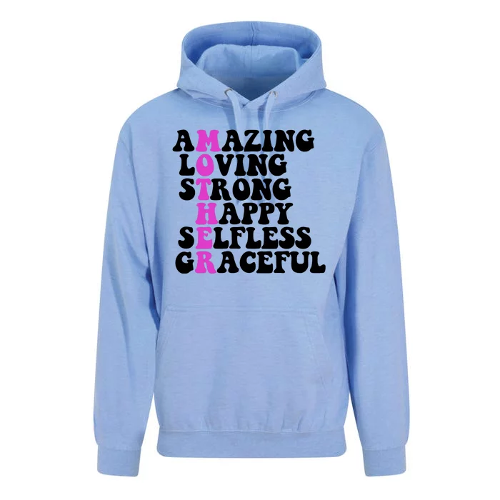 Amazing Mother Quote Cute Gift Unisex Surf Hoodie