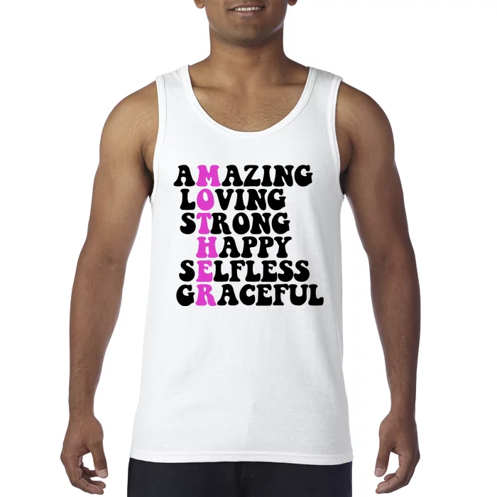 Amazing Mother Quote Cute Gift Tank Top