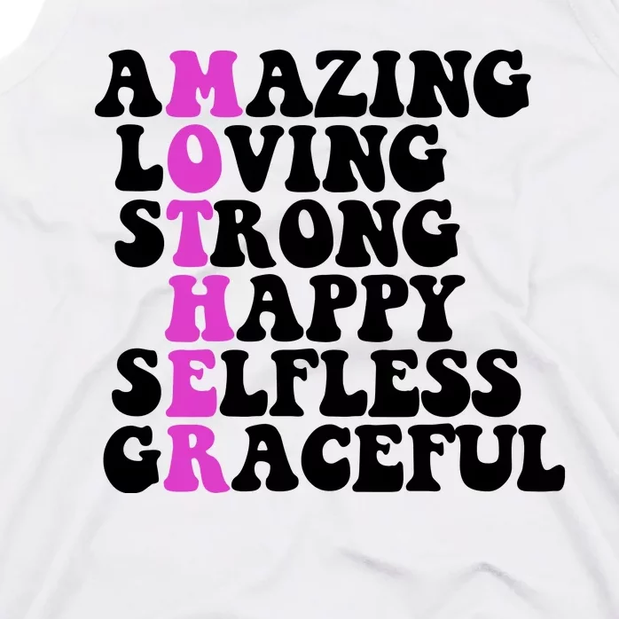 Amazing Mother Quote Cute Gift Tank Top