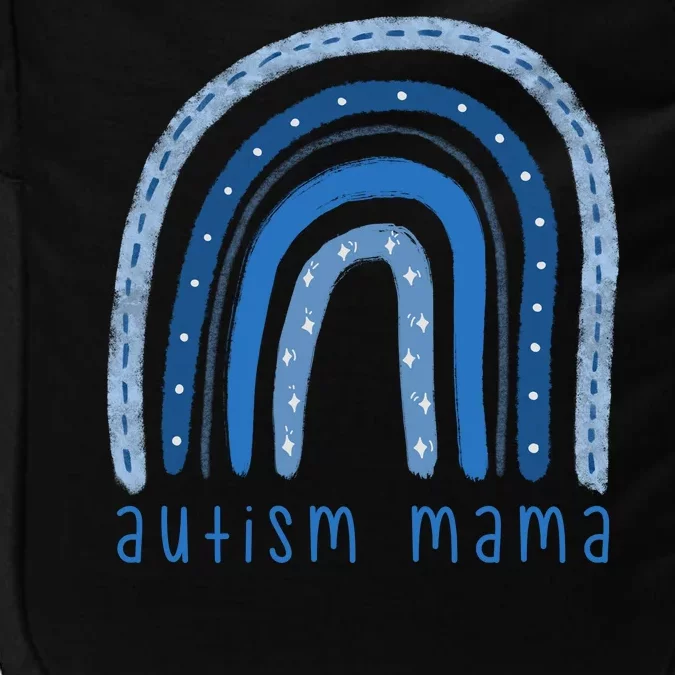 Autism Mama Rainbow Awareness Impact Tech Backpack