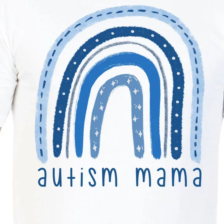 Autism Mama Rainbow Awareness Comfort Colors T-Shirt