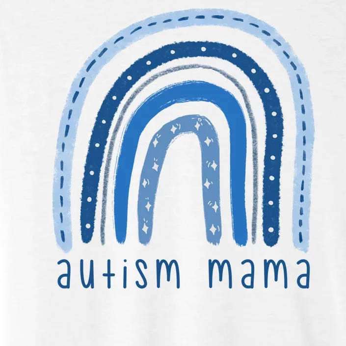 Autism Mama Rainbow Awareness ChromaSoft Performance T-Shirt