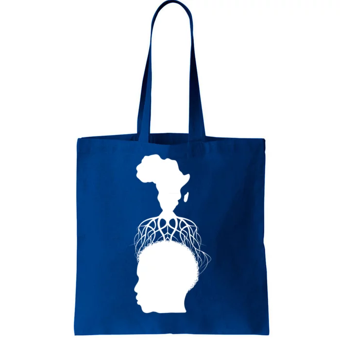 Africa Map Roots Afro African Continent Pride Funny Gift Tote Bag