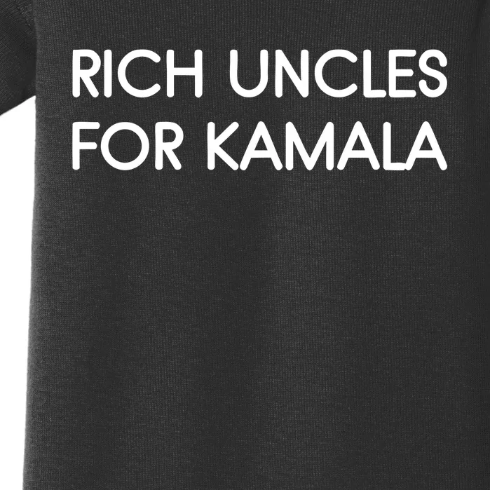 Anthony Mincey Rich Uncles For Kamala Baby Bodysuit