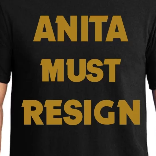 Anita Must Resign Pajama Set